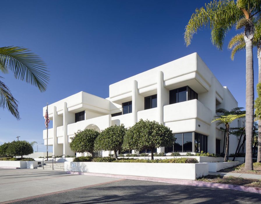 Renovation of office building for SDGE OCCO in San Clemente, CA completed by PRAVA Construction of Carlsbad, California.