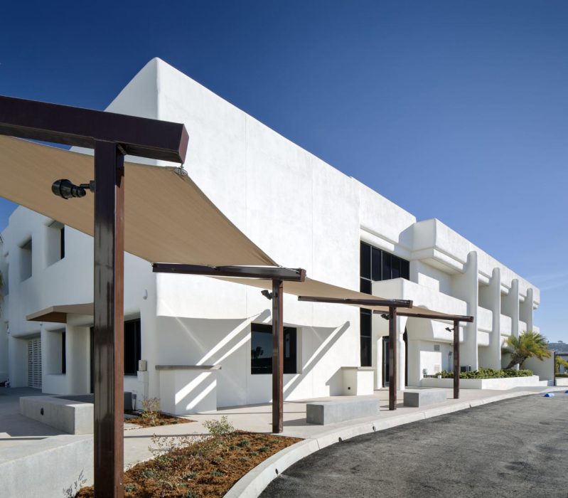 Renovation of office building for SDGE OCCO in San Clemente, CA completed by PRAVA Construction of Carlsbad, California.