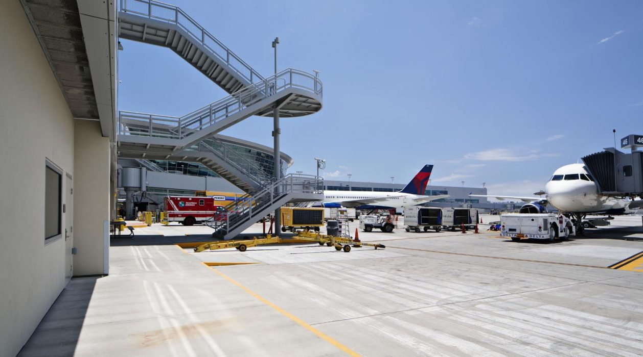 Completed construction of United and Delta Airlines Operations at San Diego Airport Terminal 2 expansion completed by PRAVA Construction.